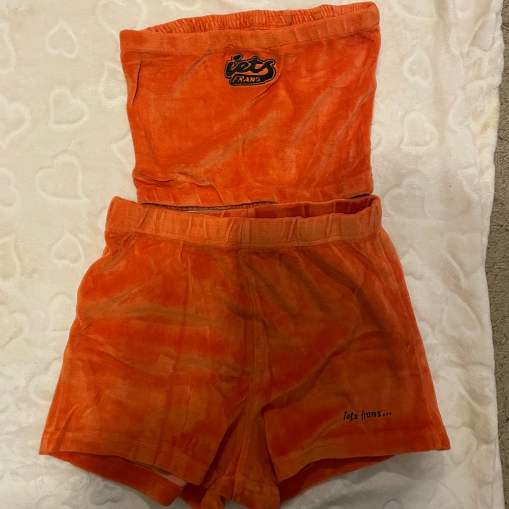 les frans shorts/tube set